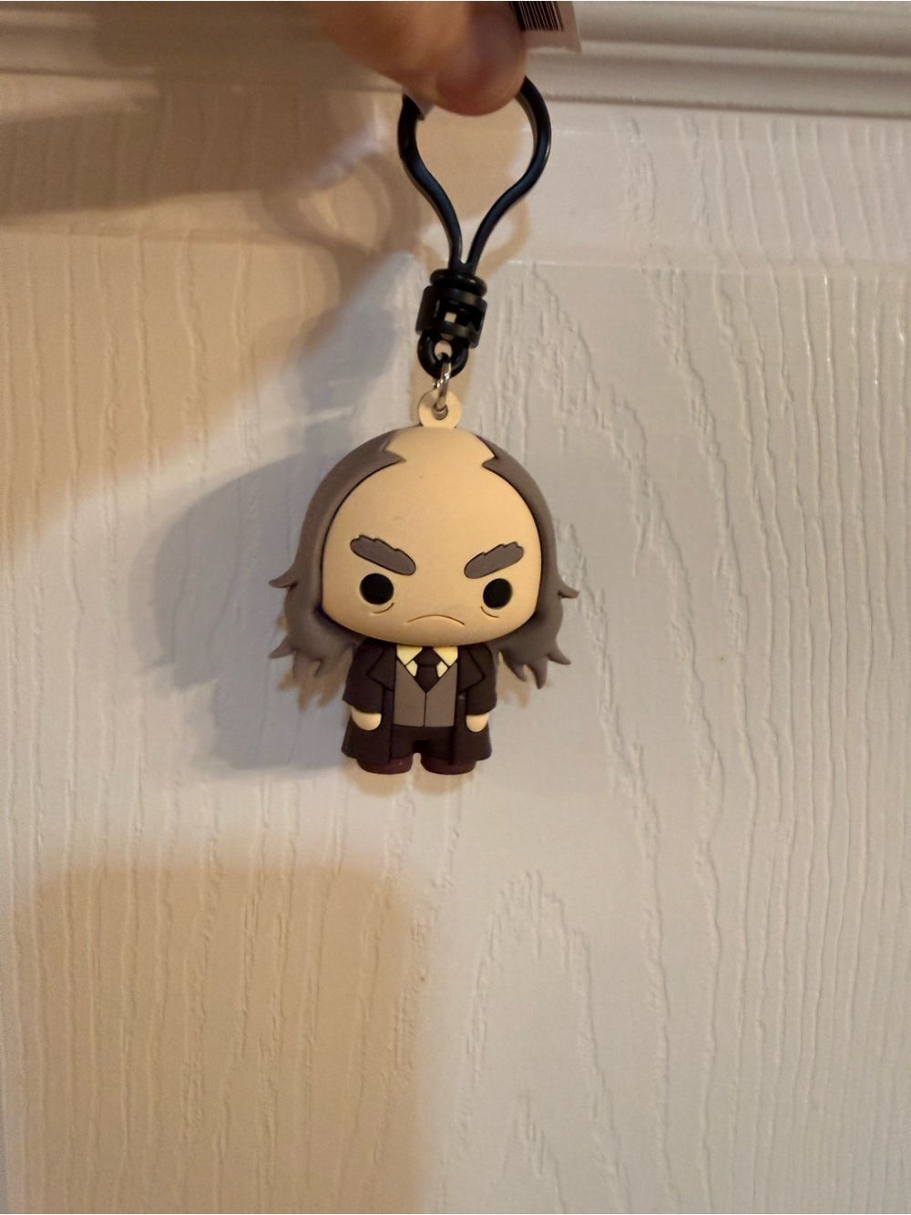 ARGUS FILCH From Harry Potter Keychain or bag charm